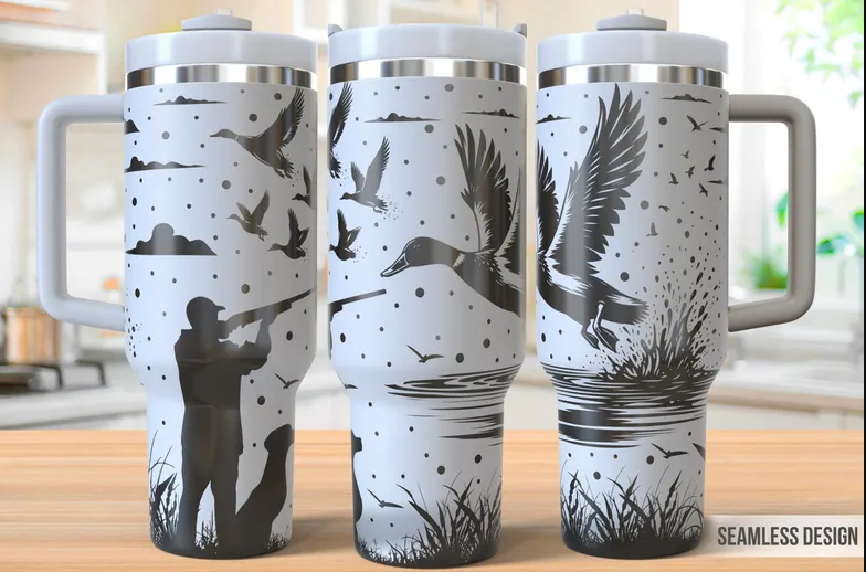 Tumbler full wrap designs