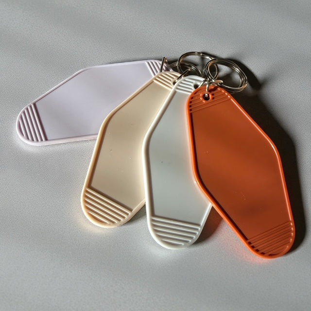 Vintage Motel Key Tag