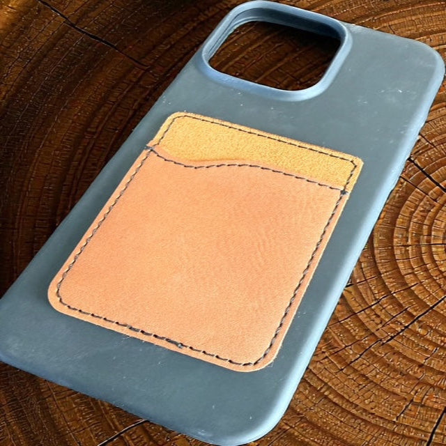 Laserable Leatherette Phone Wallet