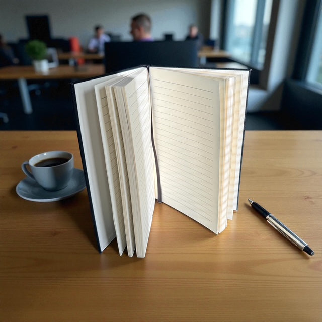 Black Leatherette Journal