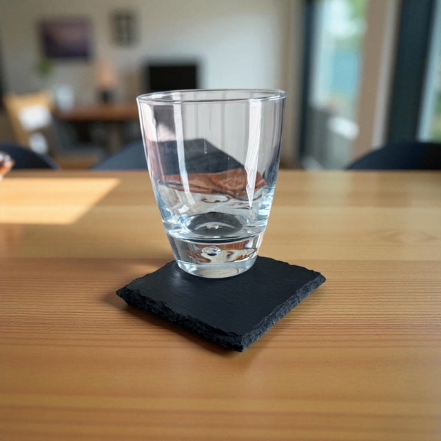 Slate Drink Coasters