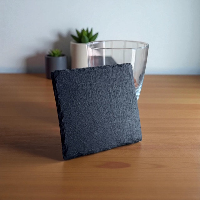 Slate Drink Coasters