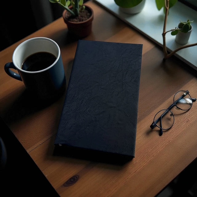 Black Leatherette Journal