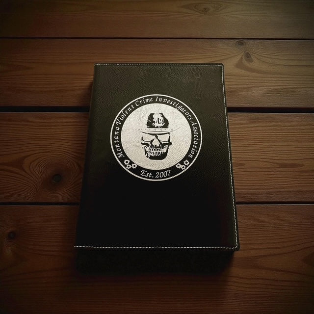 Leatherette Portfolio with Notepad