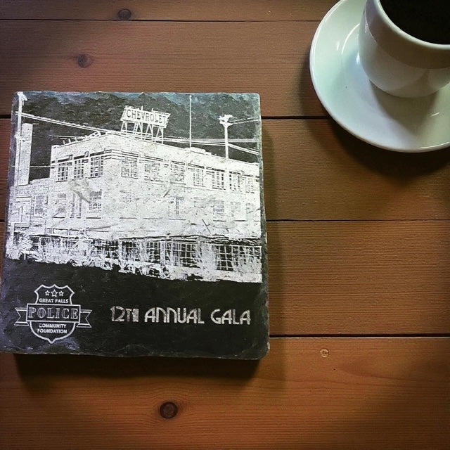 Slate Drink Coasters