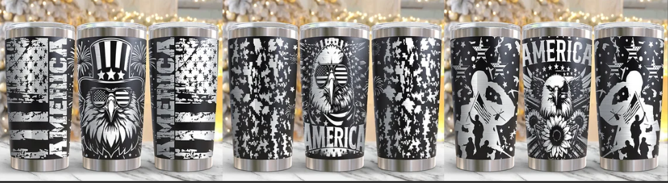 Tumbler full wrap designs