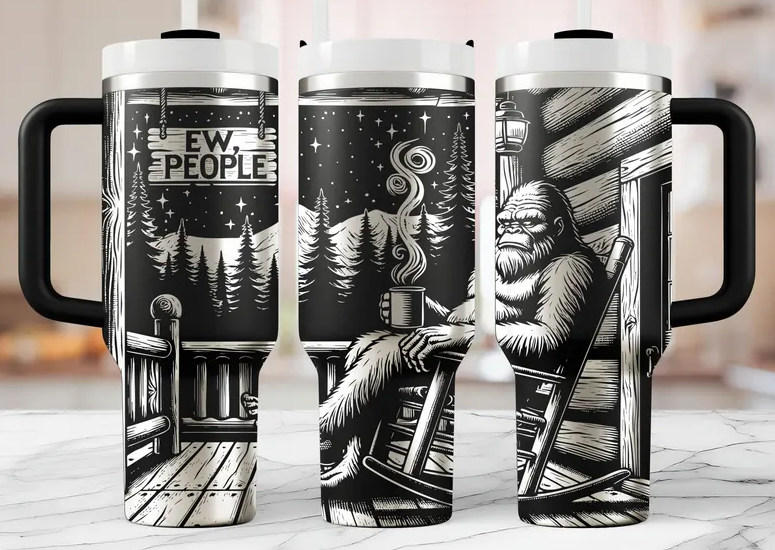 Tumbler full wrap designs