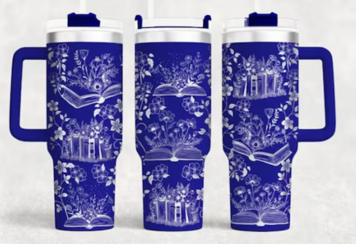 Book of Flowers Design