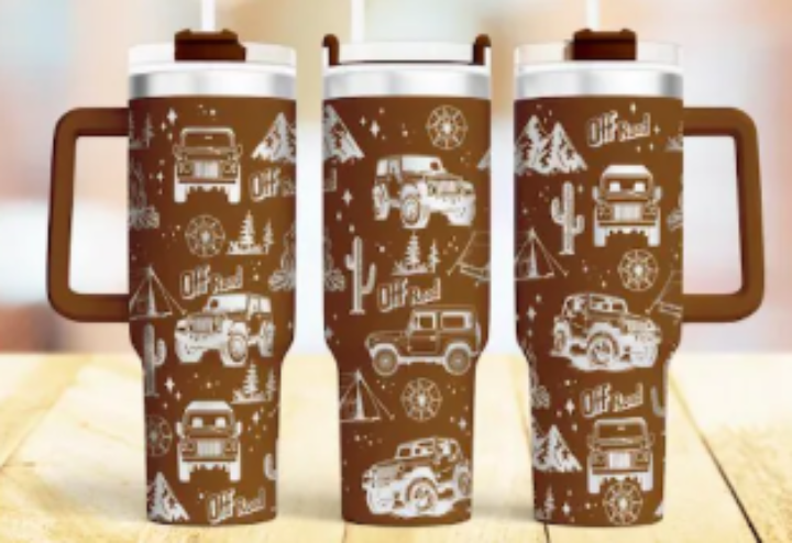 Camping with the Jeep Design