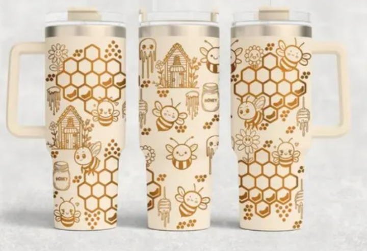 Bee cartoon Style Design