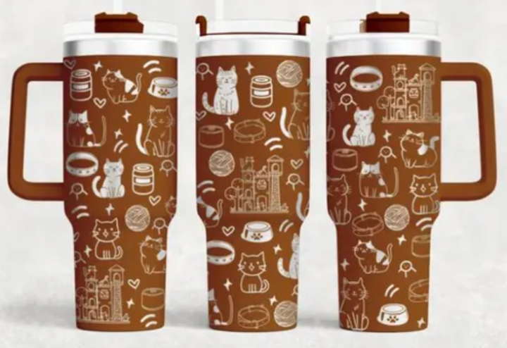 Cartoon Style Cat (2) Design