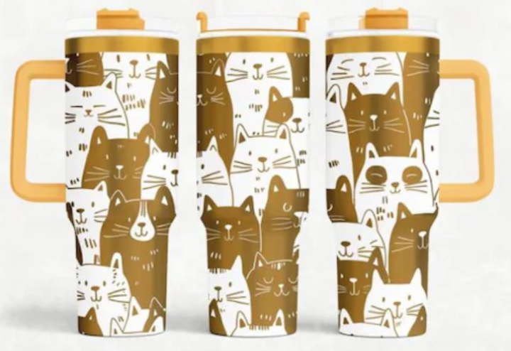 Cartoon Style Cat Design