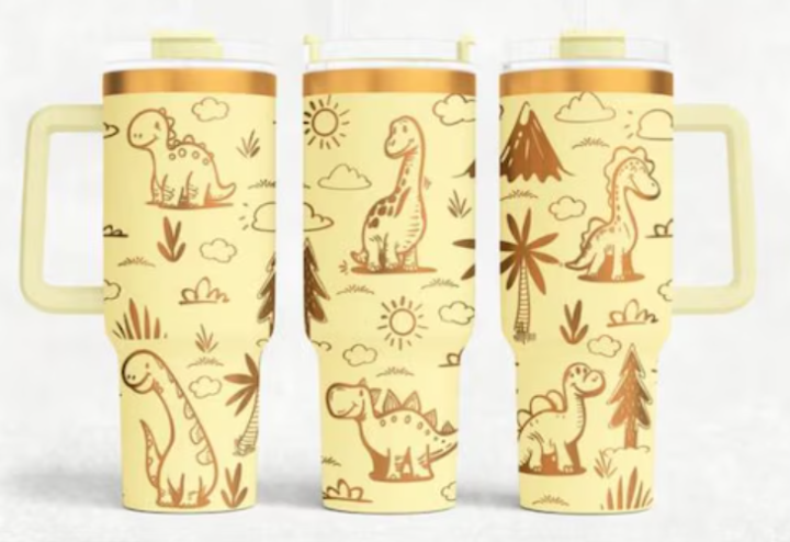 Dinosaur Cartoon Design