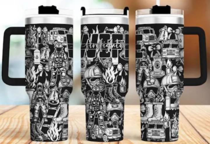 Firefighter Wife Design