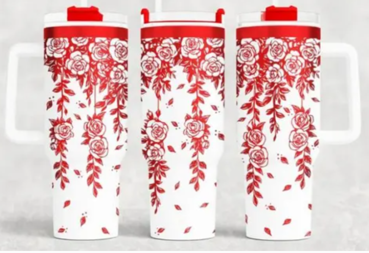 Hanging Roses Design