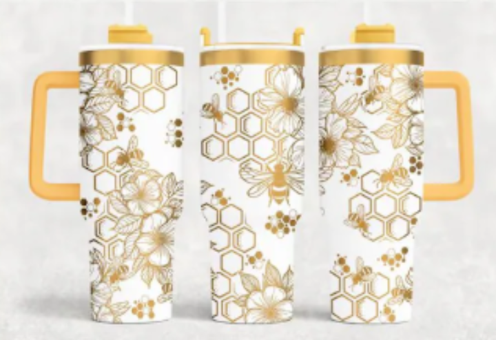 Honeycomb Bee Design