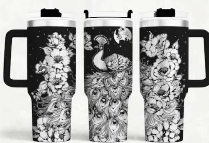 Peacock Feathers Design