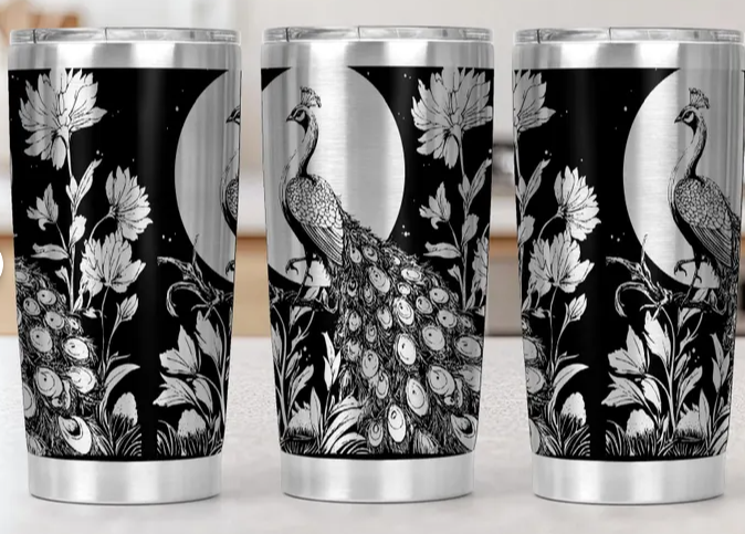 Tumbler full wrap designs