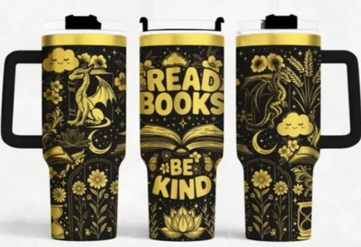 Read Books be Kind Design