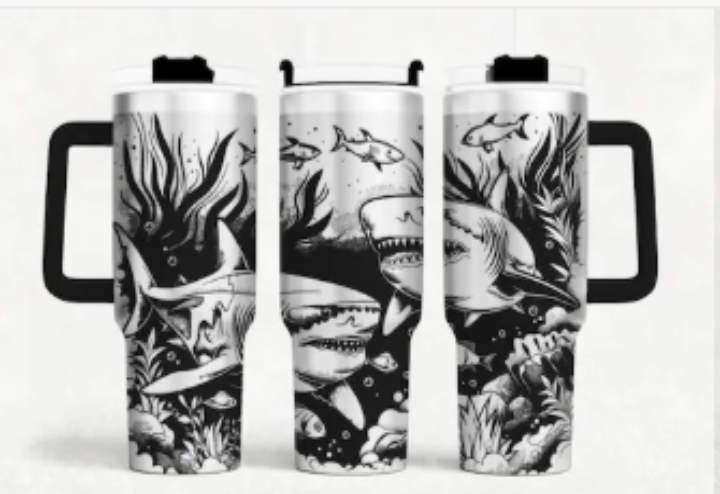 Shark and Ocean Life Design