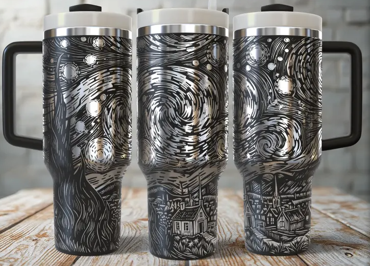 Tumbler full wrap designs