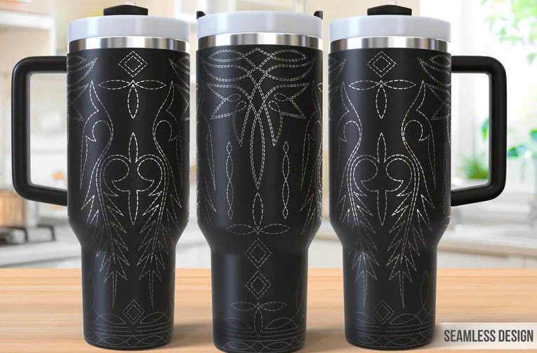 Tumbler full wrap designs