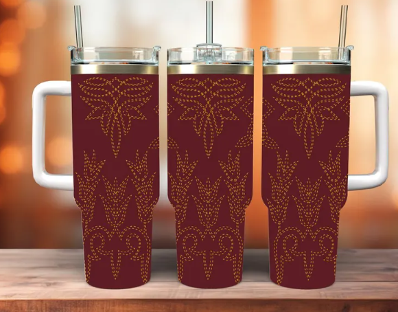 Tumbler full wrap designs